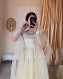 White Moon Anarkali set